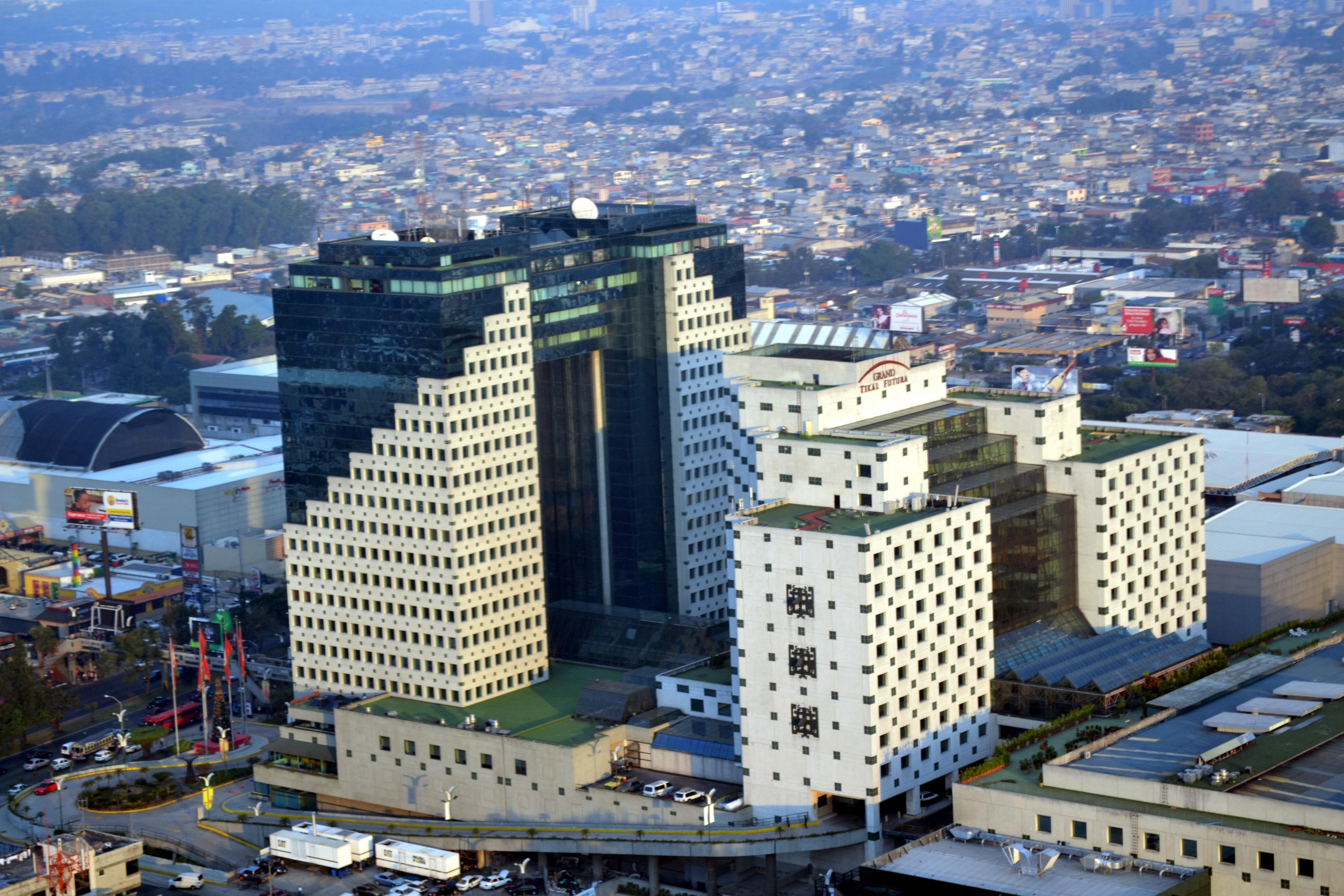 Tikal Futura Hotel & Convention Center Guatemalaváros Kültér fotó