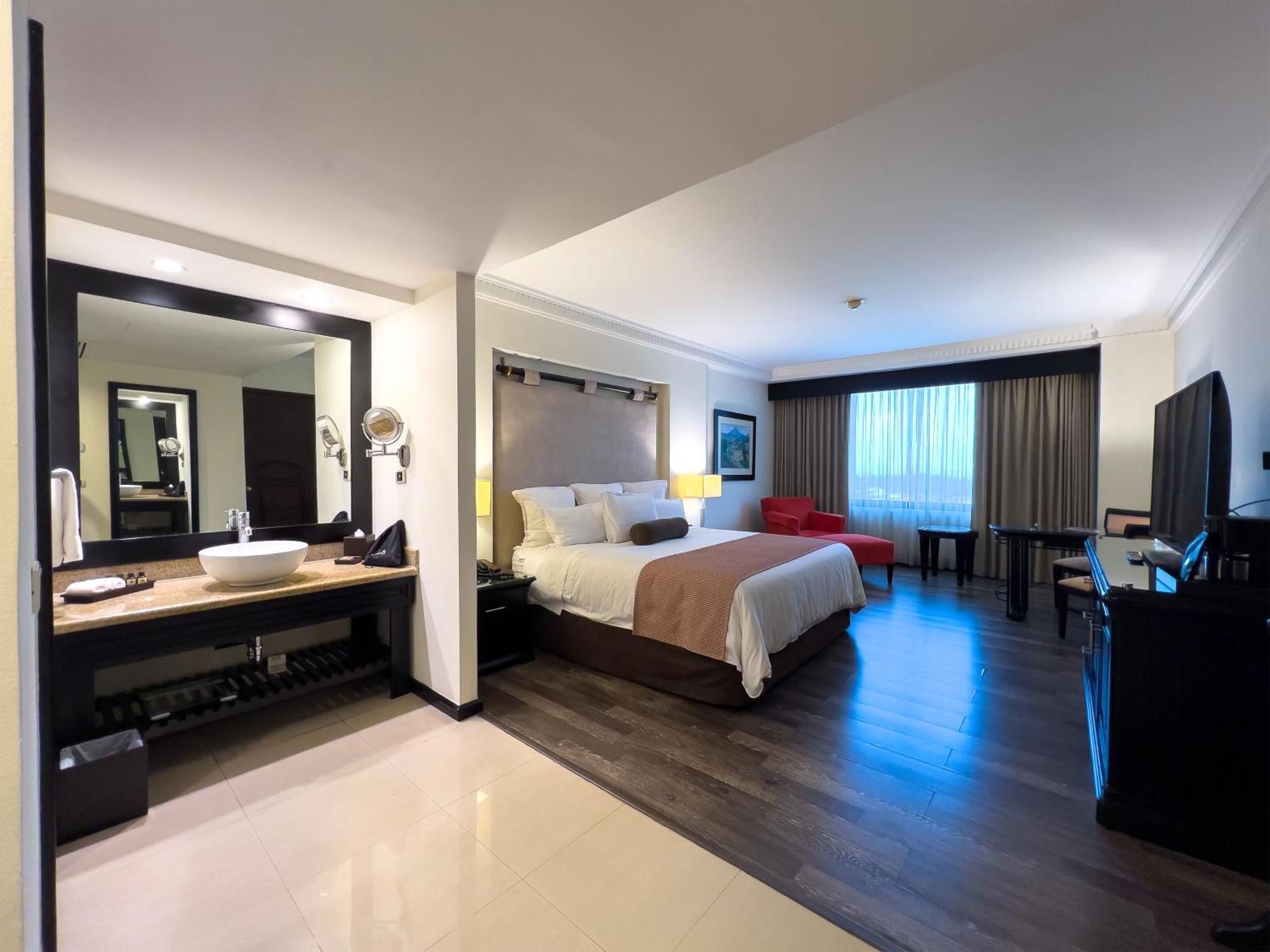 Tikal Futura Hotel & Convention Center Guatemalaváros Szoba fotó