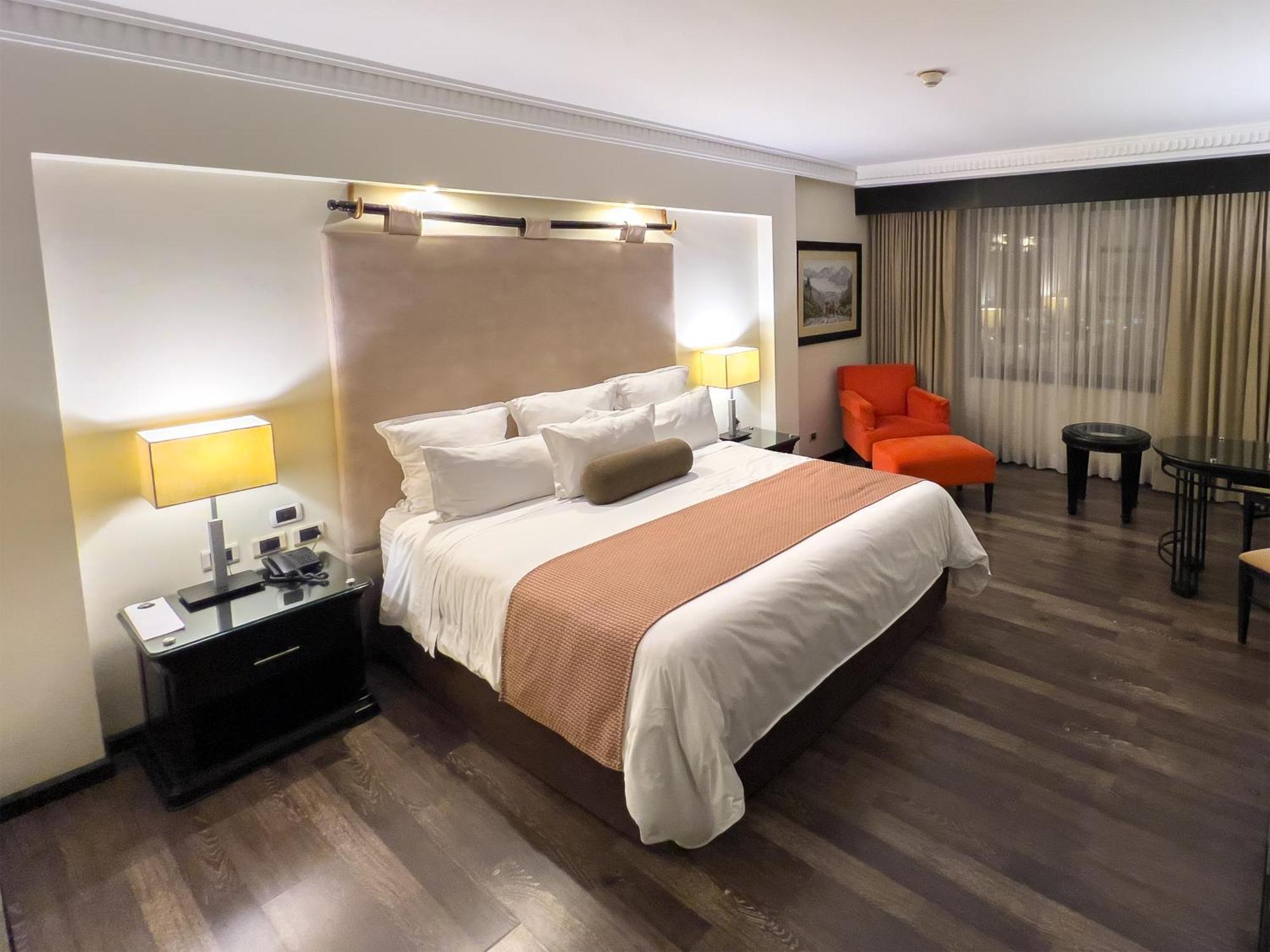Tikal Futura Hotel & Convention Center Guatemalaváros Szoba fotó