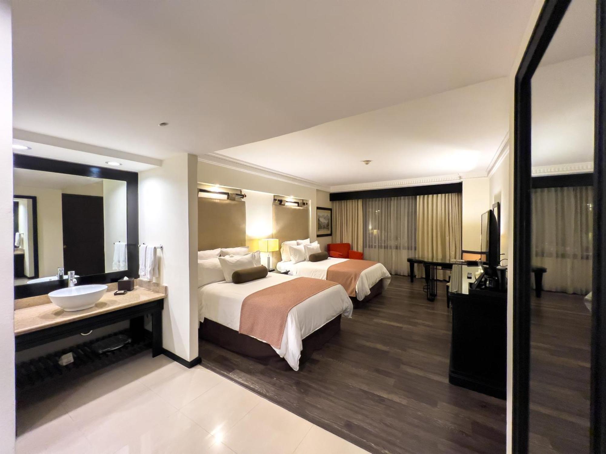 Tikal Futura Hotel & Convention Center Guatemalaváros Szoba fotó
