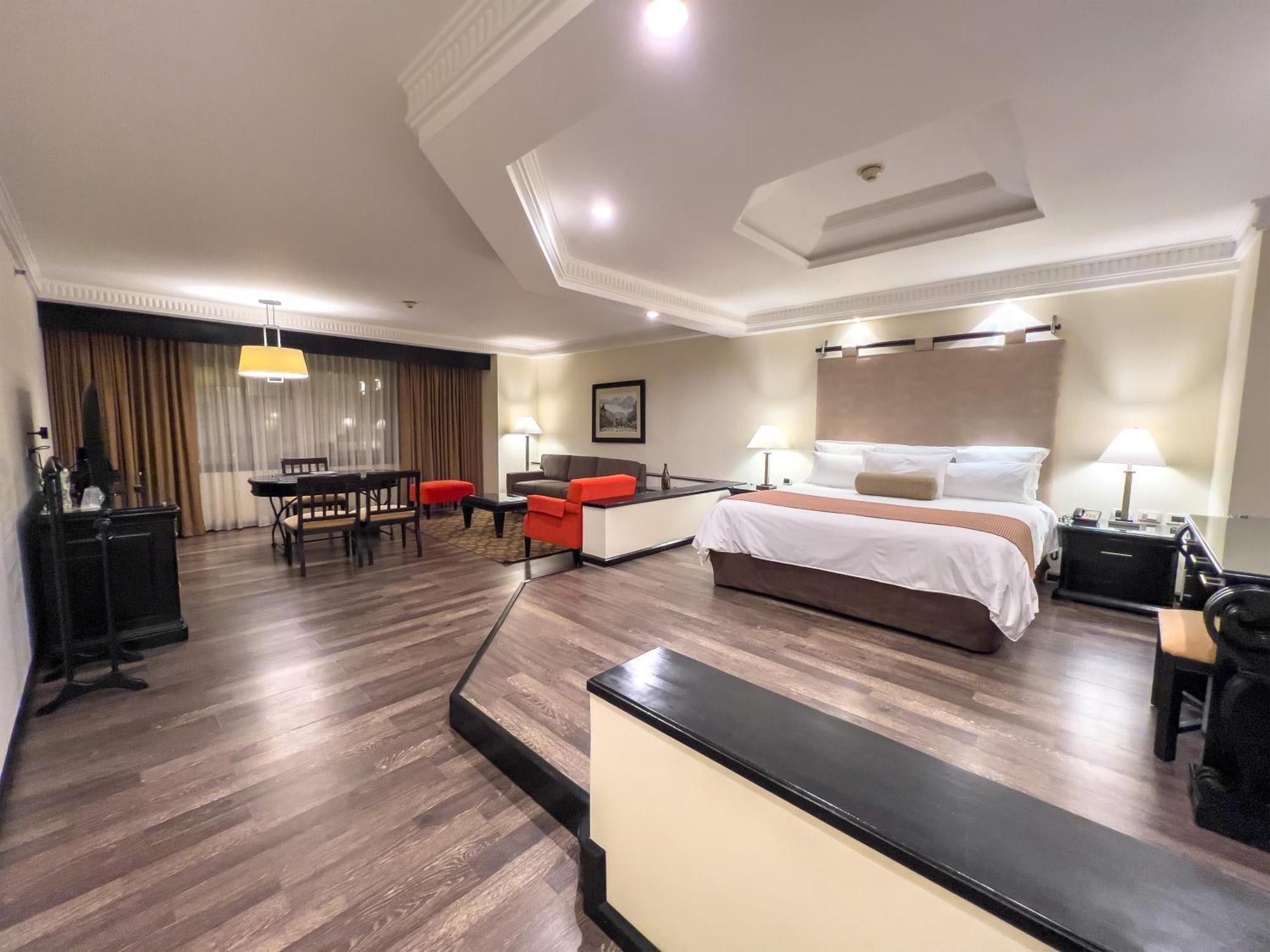 Tikal Futura Hotel & Convention Center Guatemalaváros Szoba fotó