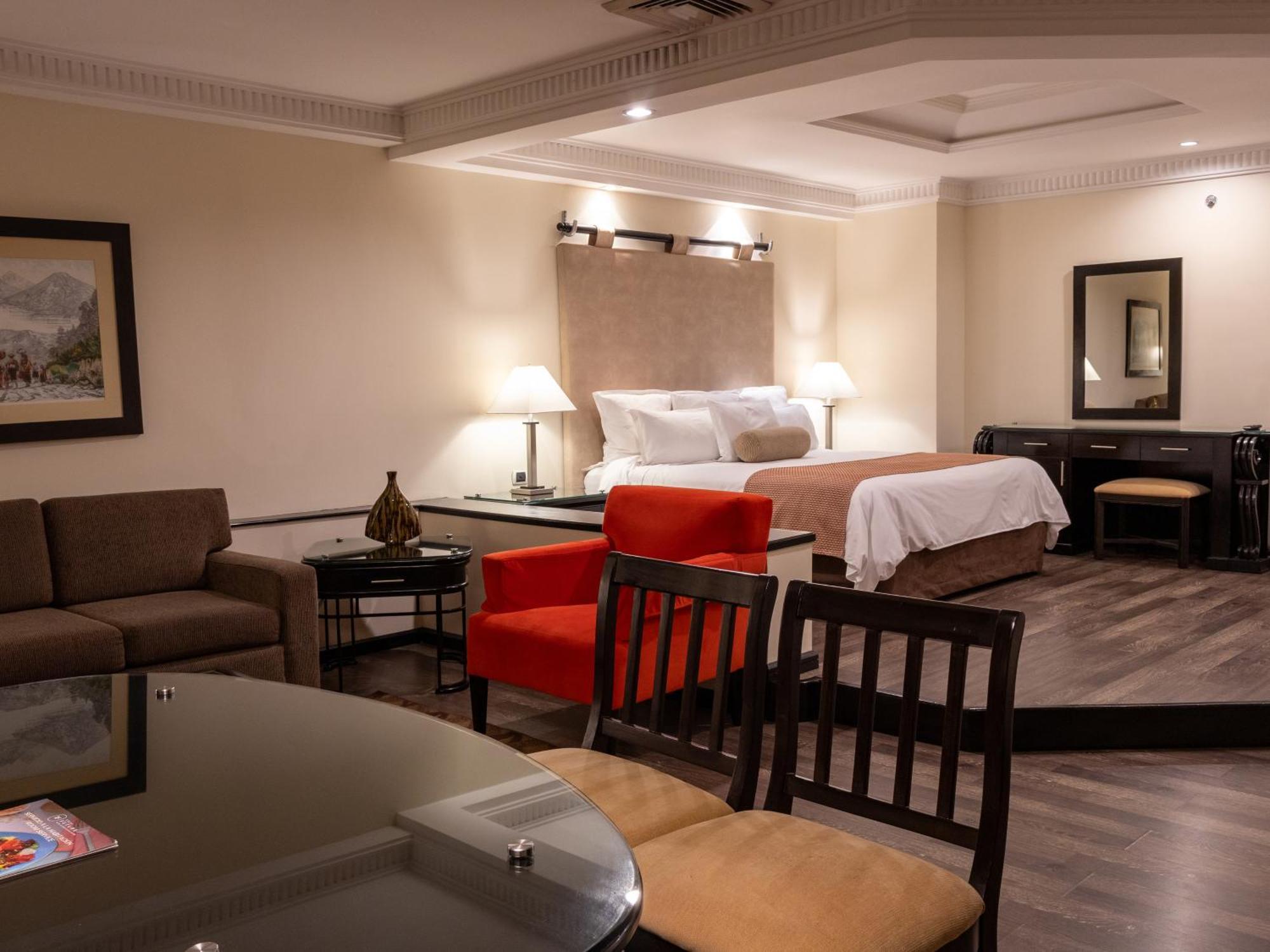 Tikal Futura Hotel & Convention Center Guatemalaváros Szoba fotó
